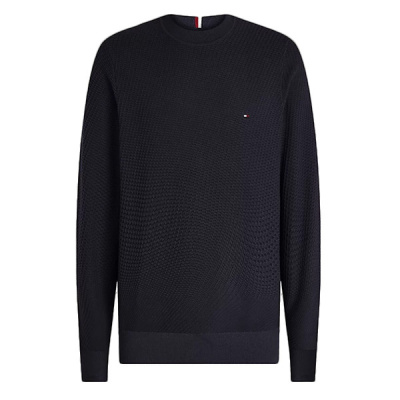 Tommy Rectangular structure crew neck - Desert Sky