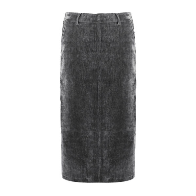 Foto van G-Maxx skirt Elony - Dark gray