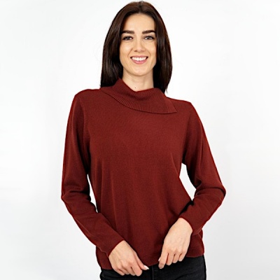 Foto van Bos Women coltrui 18318 - hot Chocolate