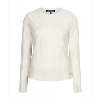 Foto van Red Button top SRB5162 - Offwhite-Ecru