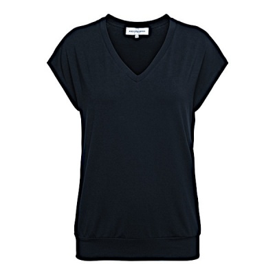 &Co Woman top Lucia - Navy Foto van &Co Woman top Lucia - Navy