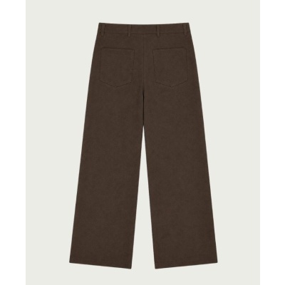 Foto van Elvira broek Kim - Dark walnut
