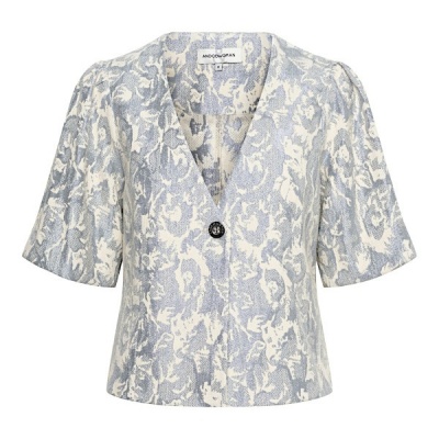 &Co Women jasje Ziva - Light Denim multi Foto van &Co Women jasje Ziva - Light Denim multi