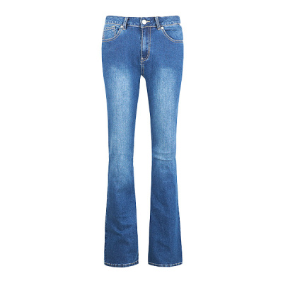 Foto van G-Maxx broek Esya jeans denim donkerblauw