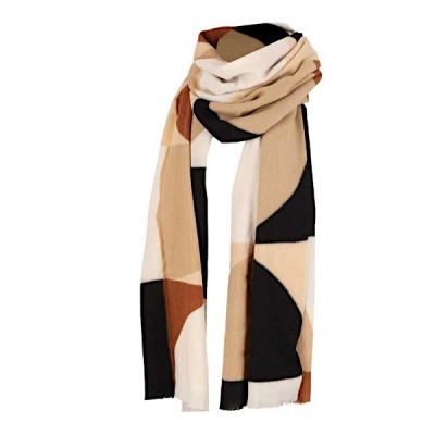 Sarlini sjaal 00092 - Mid brown Foto van Sarlini sjaal 00092 - Mid brown