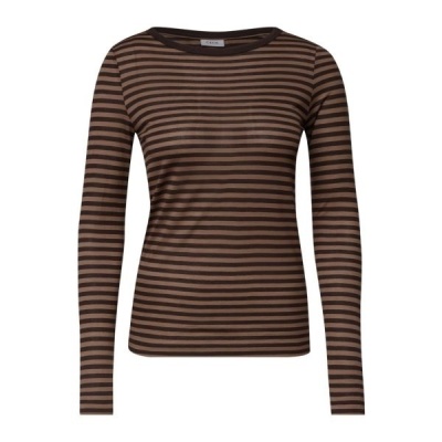Foto van Cecil top 326042- Truffle Brown
