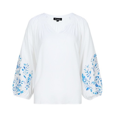 Foto van G-Maxx top Ysolde-Offwhite