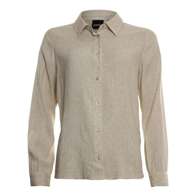 Foto van Poools blouse 413110 - Chalk