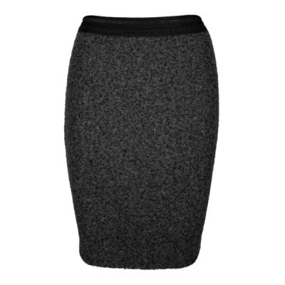 Foto van Iz Naiz Rok 3771 Boucle - Dark grey mele