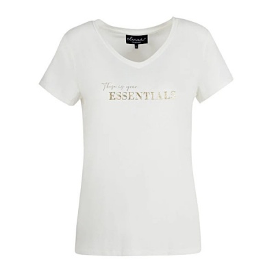 Foto van Elvira top Essential - Offwhite