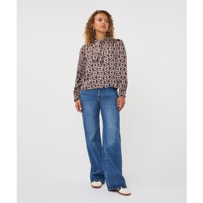 Foto van Esqualo blouse F26-14508 - Print