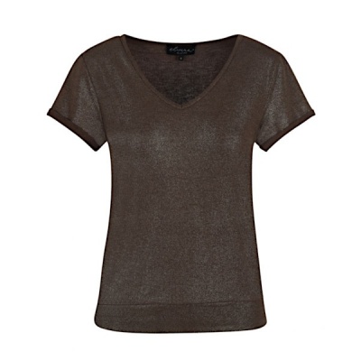 Foto van Elvira top Lelie - Dark gold