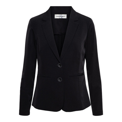 &Co Women blazer Phileine travel - zwart