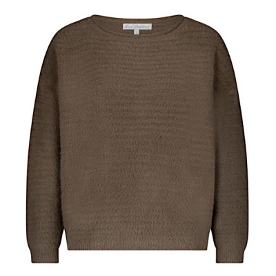 Red Button sweater SRB4651 Fluffy Ajour - Warm Tapue Foto van Red Button sweater SRB4651 Fluffy Ajour - Warm Tapue