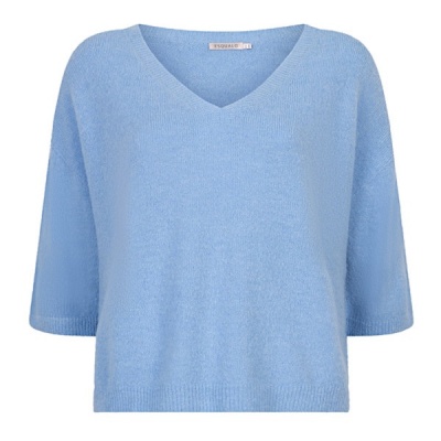 Foto van Esqualo sweater SP26-07007 - Pacific Blue