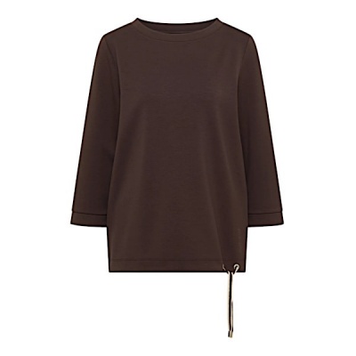 Foto van Cecil t-shirt 324663 - Macchiato Brown