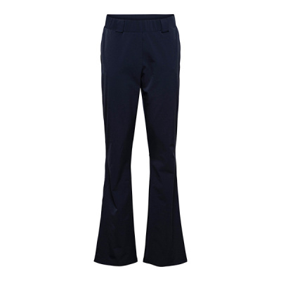 Foto van &Co Women broek Penelope flare travel - Navy