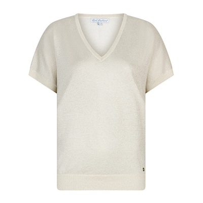 Foto van Red Button top SRB4812 Jerry sparkle - Pearl