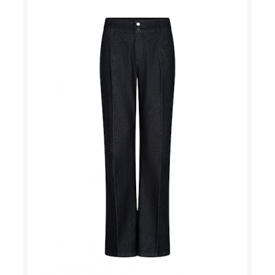 Foto van Red Button broek SRB5172 Bibette Herringbone - Dark Blue