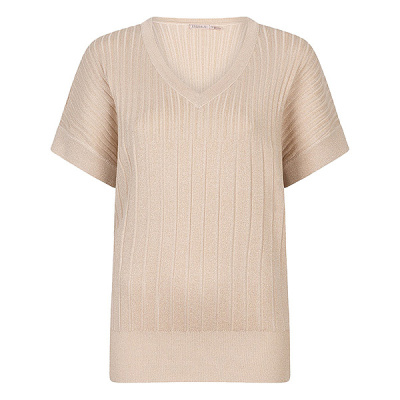 Esqualo sweater F24-31503 - Light Sand Foto van Esqualo sweater F24-31503 - Light Sand