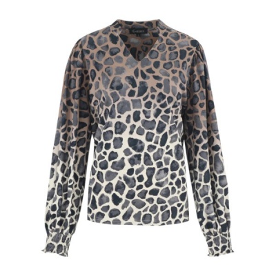 Foto van G-Maxx top Darina - Wood ash/grey brown