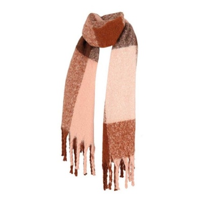 Sarlini sjaal 00078 - Mid brown Foto van Sarlini sjaal 00078 - Mid brown