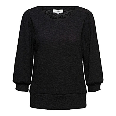 Foto van &Co Women top Tyler - Black