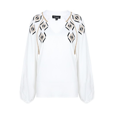 Foto van G-Maxx top Xylia-Offwhite