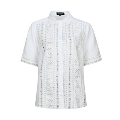 Foto van G-Maxx blouse Embla - Offwhite