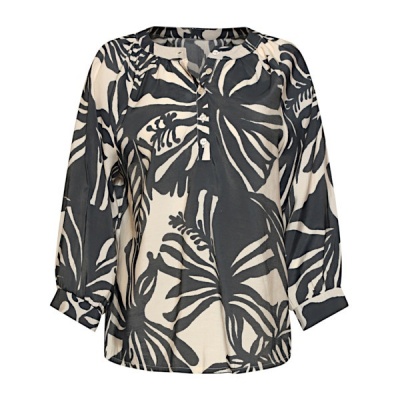 Foto van Smashed Lemon top 26194 - Offwhite/Black