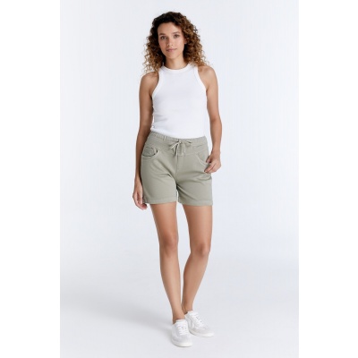 Foto van COJ Denim short Alice - Sage