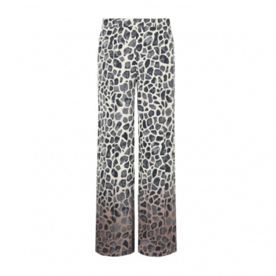 Foto van G-Maxx broek Tahlia - Wood ash/grey brown