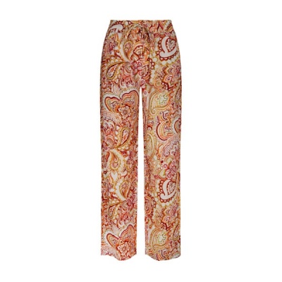 Elvira broek Elisa - Paisley orange Foto van Elvira broek Elisa - Paisley orange