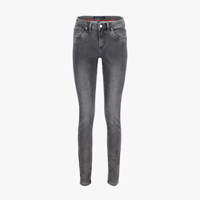 Foto van Red Button jeans SRB3812 Jimmy slim fit - Grey