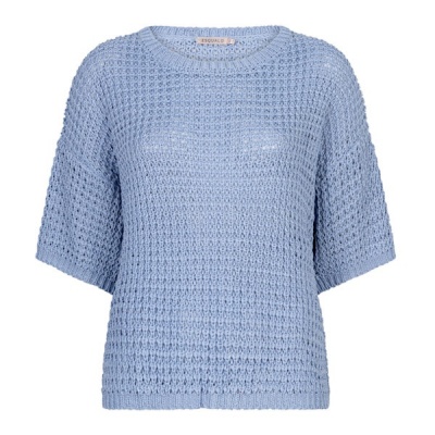 Foto van Esqualo sweater SP26-02036 - Pacific Blue