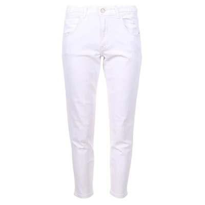 Para Mi broek Jill - Denim White Foto van Para Mi broek Jill - Denim White