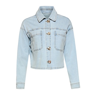 Foto van Smashed Lemon spijkerjasje 26141 - Denim