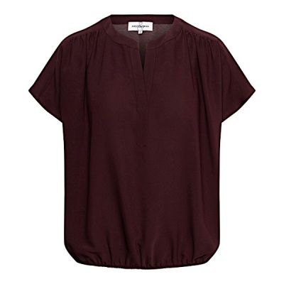 Foto van &Co Woman blouse Nola - Aubergine