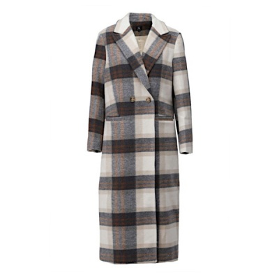 K-design jas P908 - Brown Foto van K-design jas P908 - Brown