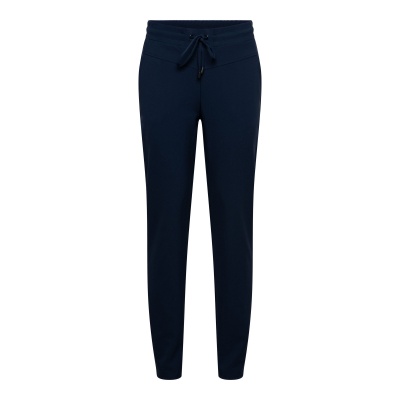 Foto van &Co Women broek Penny heavy travel - Night Blue