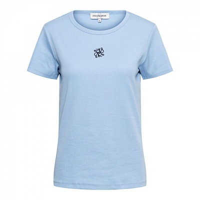 &Co Women top Savi - Chambray Blue Foto van &Co Women top Savi - Chambray Blue