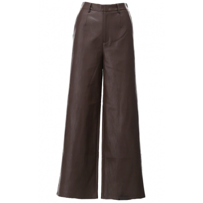 Foto van K-Design broek D758L-Chocolate brown