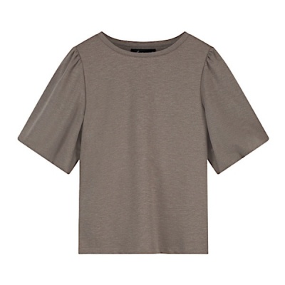 Foto van Elvira pullover Izzy-Taupe melange