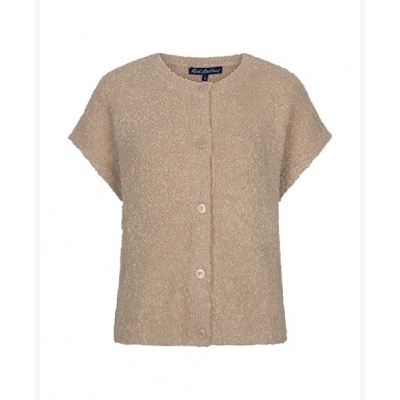 Foto van Red Button vest SRB5074 Knit boucle - Latte