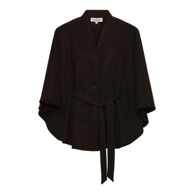 Foto van &Co Women jasje Camille - Dark chocolate