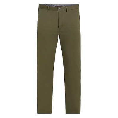 Foto van Tommy Hilfiger broek 26619 - Army Green
