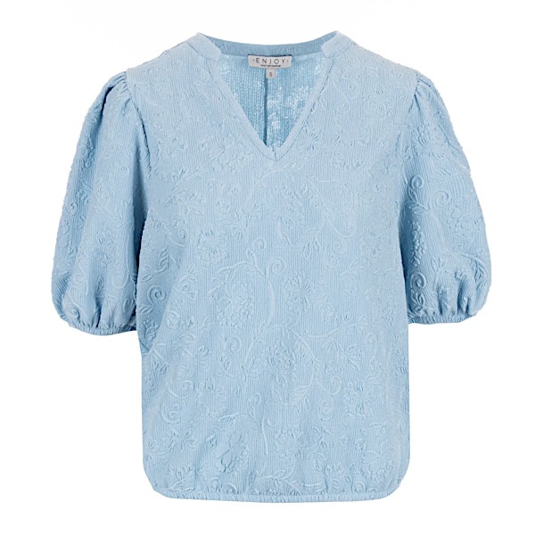 Enjoy blouson 411007 - licht Blauw