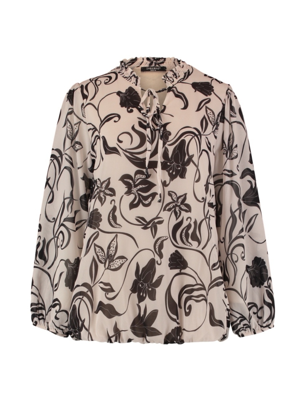Bos Women blouse Em44my-Beige Bos Women blouse Em44my-Beige