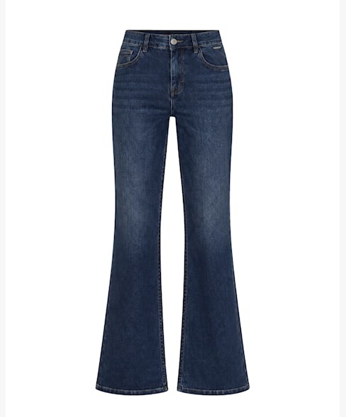 Red Button jeans SRB5110 Brielle high rise - Darkstone used 