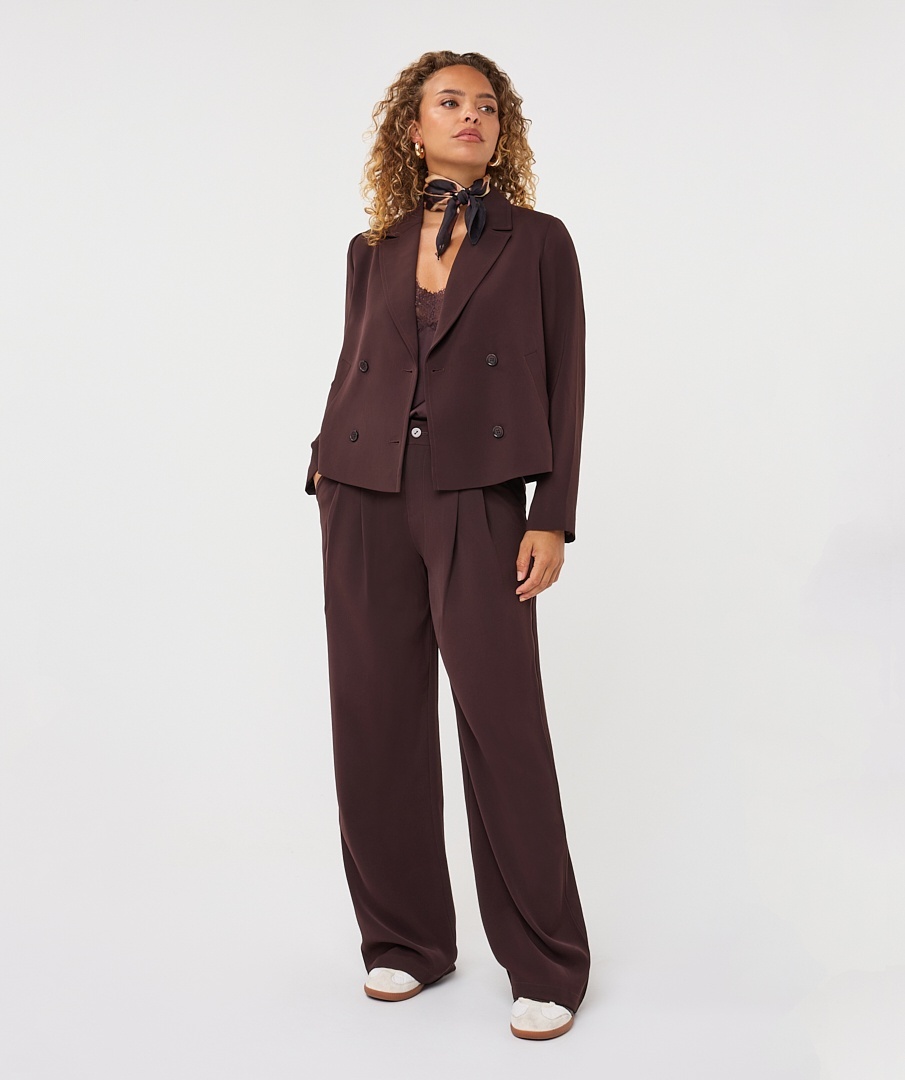 Esqualo broek F26-10502 - Cacao